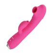 Kép 1/8 - Pretty Love - Regina -  csiklóizgató és G-pont vibrátor leszedhető masszírozófejjel (USB) - pink