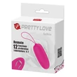 Kép 5/10 - Pretty Love - Selkie - 12 funkciós, wireless vibrotojás (piros)