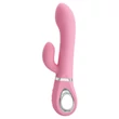 Kép 7/11 - Pretty Love - Ternence - 12 funkciós, forgófejes csiklóizgató és G-pont vibrátor (USB) - pink