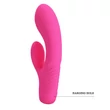 Kép 3/11 - Pretty Love - Tim - 12 fokozatos, memória funkciós csiklóizgató és G-pont vibrátor (USB) - pink