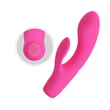 Kép 6/11 - Pretty Love - Tim - 12 fokozatos, memória funkciós csiklóizgató és G-pont vibrátor (USB) - pink
