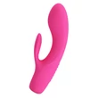 Kép 7/11 - Pretty Love - Tim - 12 fokozatos, memória funkciós csiklóizgató és G-pont vibrátor (USB) - pink