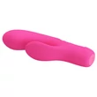 Kép 9/11 - Pretty Love - Tim - 12 fokozatos, memória funkciós csiklóizgató és G-pont vibrátor (USB) - pink