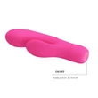 Kép 11/11 - Pretty Love - Tim - 12 fokozatos, memória funkciós csiklóizgató és G-pont vibrátor (USB) - pink