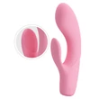 Kép 6/11 - Pretty Love - Tim - 12 fokozatos, memória funkciós csiklóizgató és G-pont vibrátor (USB) - rózsaszín