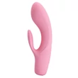 Kép 7/11 - Pretty Love - Tim - 12 fokozatos, memória funkciós csiklóizgató és G-pont vibrátor (USB) - rózsaszín