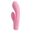 Kép 8/11 - Pretty Love - Tim - 12 fokozatos, memória funkciós csiklóizgató és G-pont vibrátor (USB) - rózsaszín