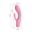 Kép 10/11 - Pretty Love - Tim - 12 fokozatos, memória funkciós csiklóizgató és G-pont vibrátor (USB) - rózsaszín