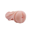 Kép 13/14 - Pretty Love - Vacuum Cup Masturbator 55 - élethű, vákuum, ánusz maszturbátor (fekete)