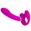 Kép 4/10 - Pretty Love - Valerie - 12 funkciós, heveder nélküli vibrátor duó (USB) - pink