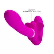 Kép 10/10 - Pretty Love - Valerie - 12 funkciós, heveder nélküli vibrátor duó (USB) - pink