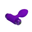 Kép 4/9 - Pretty Love - Vibra Butt Plug - 10 funkciós, szilikon, vibrációs análdugó (lila)