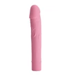 Kép 1/7 - Pretty Love - Vic -  10 funkciós, élethű G-pont vibrátor (pink)