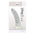 Kép 1/3 - Real Rapture - Natural Living Jelly 7&quot; - rögzíthető, élethű dildó (18cm) - színtelen