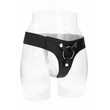Kép 1/10 - RealRock - Elastic harness - állítható hám felcsatolható termékekhez (fekete)