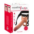 Kép 1/8 - RealistiXXX - Real Strap On Sleeve - élethű, felcsatolható péniszköpeny hevederrel - natúr