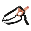 Kép 4/8 - Realistixxx - Real Strap On Sleeve - élethű, felcsatolható péniszköpeny hevederrel - natúr