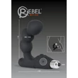 Kép 5/5 - Rebel - Men's Gear Bead Shaped Prostate Stimulator - vibrációs, gyöngyös prosztata masszírozó (fekete)