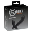 Kép 1/6 - Rebel - Men's Gear Prostate Stimulator - vibrációs prosztata masszírozó (fekete)