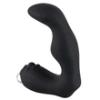 Kép 3/6 - Rebel - Men's Gear Prostate Stimulator - vibrációs prosztata masszírozó (fekete)