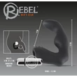 Kép 6/6 - Rebel - Men's Gear Prostate Stimulator - vibrációs prosztata masszírozó (fekete)