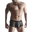 Kép 1/6 - Regnes Fetish Planet - átlátszó, hálós boxer (M) - fekete