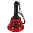 Kép 2/3 - Ring For Sex - szex csengő kulcstartóval (piros-fekete)