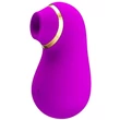 Kép 3/4 - Pretty Love - Romance - Emily - 4 funkciós csiklóizgató vibrátor (USB) - lila