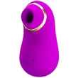 Kép 4/4 - Pretty Love - Romance - Emily - 4 funkciós csiklóizgató vibrátor (USB) - lila
