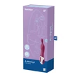 Kép 1/10 - Satisfyer - A-Mazing 1 - prémium A-pont és G-pont  vibrátor (USB) - meggy