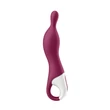 Kép 3/10 - Satisfyer - A-Mazing 1 - prémium A-pont és G-pont  vibrátor (USB) - meggy