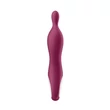 Kép 5/10 - Satisfyer - A-Mazing 1 - prémium A-pont és G-pont  vibrátor (USB) - meggy