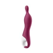 Kép 6/10 - Satisfyer - A-Mazing 1 - prémium A-pont és G-pont  vibrátor (USB) - meggy