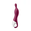 Kép 7/10 - Satisfyer - A-Mazing 1 - prémium A-pont és G-pont  vibrátor (USB) - meggy