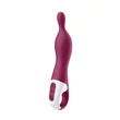 Kép 8/10 - Satisfyer - A-Mazing 1 - prémium A-pont és G-pont  vibrátor (USB) - meggy