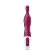 Kép 9/10 - Satisfyer - A-Mazing 1 - prémium A-pont és G-pont  vibrátor (USB) - meggy