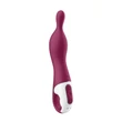 Kép 10/10 - Satisfyer - A-Mazing 1 - prémium A-pont és G-pont  vibrátor (USB) - meggy