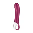 Kép 4/7 - Satisfyer - Big Heat - prémium, szilikon, websmart G-pont vibrátor (USB) - bordó
