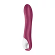 Kép 5/7 - Satisfyer - Big Heat - prémium, szilikon, websmart G-pont vibrátor (USB) - bordó
