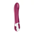 Kép 6/7 - Satisfyer - Big Heat - prémium, szilikon, websmart G-pont vibrátor (USB) - bordó