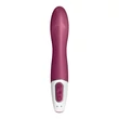 Kép 7/7 - Satisfyer - Big Heat - prémium, szilikon, websmart G-pont vibrátor (USB) - bordó