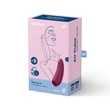 Kép 8/8 - Satisfyer - Curvy 1 + - prémium, websmart léghullámos csiklóizgató vibrátor (USB) - bordó
