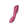 Kép 3/4 - Satisfyer - Curvy Trinity 3 - prémium léghullámos csiklóizgató és G-pont vibrátor (USB) - piros