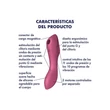 Kép 4/4 - Satisfyer - Curvy Trinity 3 - prémium léghullámos csiklóizgató és G-pont vibrátor (USB) - piros