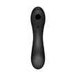 Kép 3/10 - Satisfyer - Curvy Trinity 4 - prémium léghullámos csiklóizgató és G-pont vibrátor (USB) - fekete