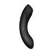 Kép 5/10 - Satisfyer - Curvy Trinity 4 - prémium léghullámos csiklóizgató és G-pont vibrátor (USB) - fekete