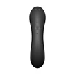 Kép 7/10 - Satisfyer - Curvy Trinity 4 - prémium léghullámos csiklóizgató és G-pont vibrátor (USB) - fekete