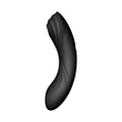 Kép 9/10 - Satisfyer - Curvy Trinity 4 - prémium léghullámos csiklóizgató és G-pont vibrátor (USB) - fekete