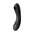 Kép 10/10 - Satisfyer - Curvy Trinity 4 - prémium léghullámos csiklóizgató és G-pont vibrátor (USB) - fekete