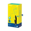 Kép 4/4 - Satisfyer - Double Flex - prémium, 3 motoros, websmart, nyuszis csiklóizgató és G-pont vibrátor (USB) - fekete
